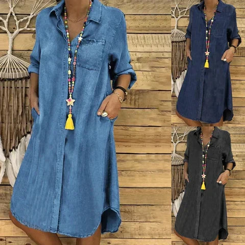 Sophisticated Dress with a Clean Classic Look