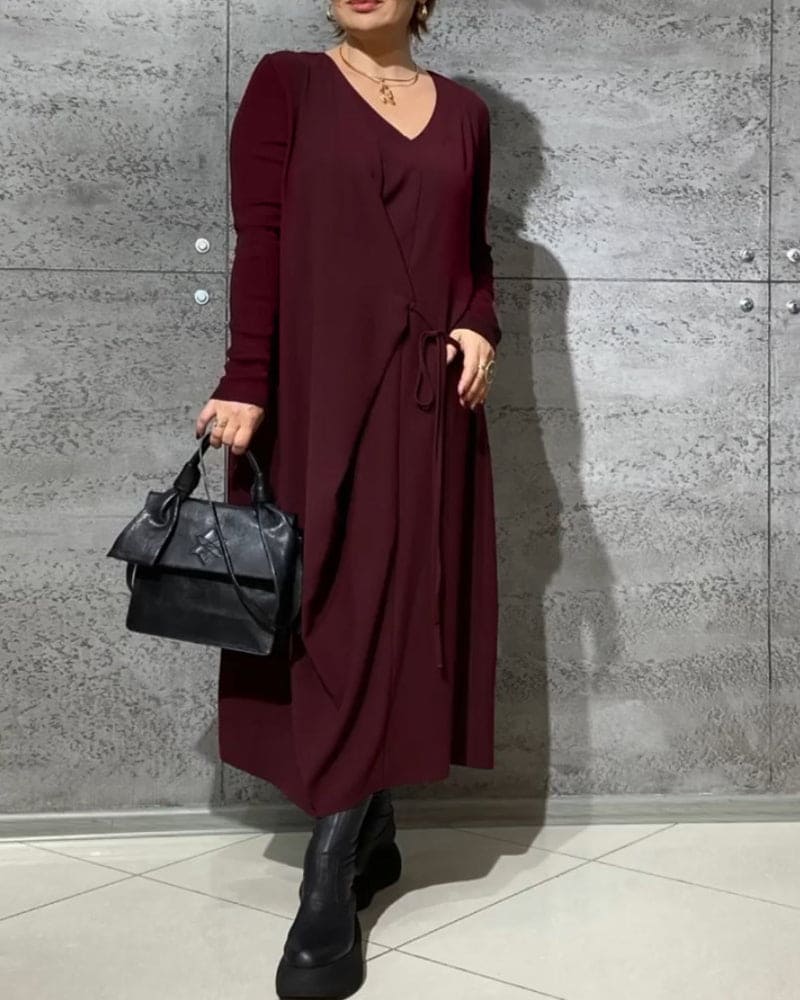 Polished Dress with an Effortless Classic Look