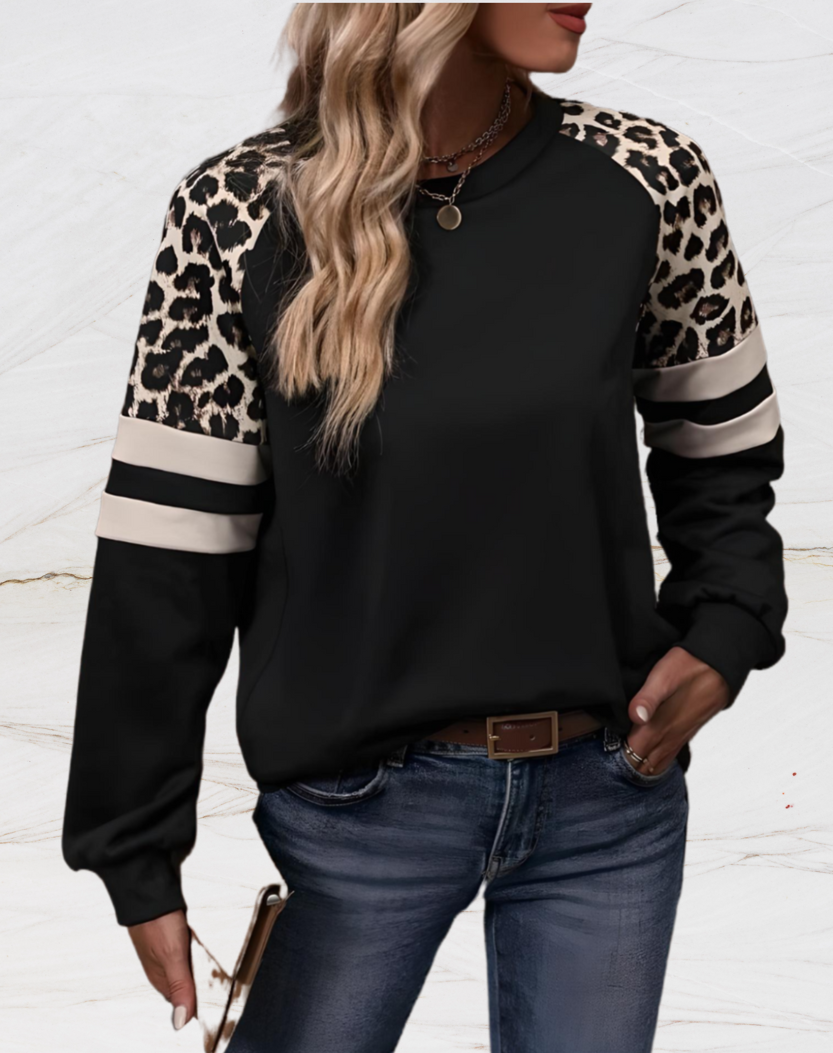 Classic Designed Sweater