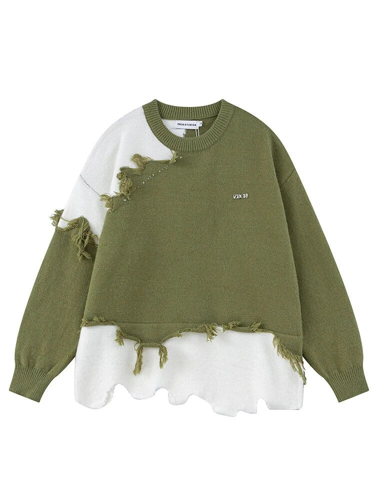 Gracefully Designed Sweater