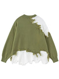 Gracefully Designed Sweater