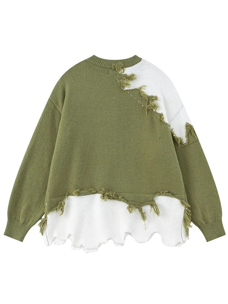 Gracefully Designed Sweater