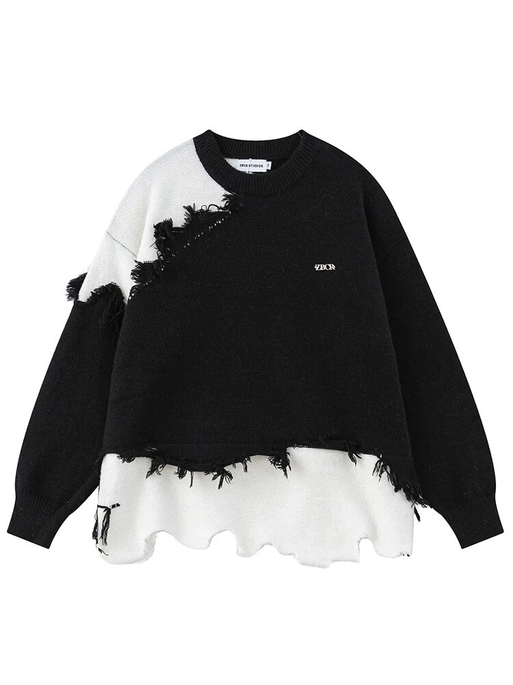 Gracefully Designed Sweater