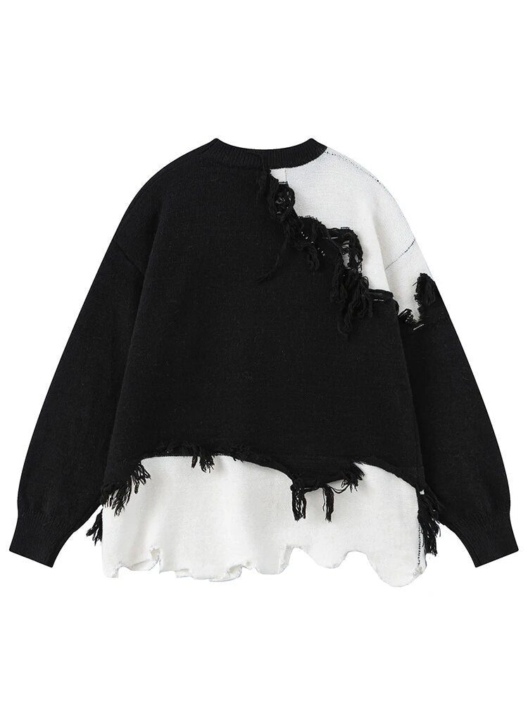 Gracefully Designed Sweater