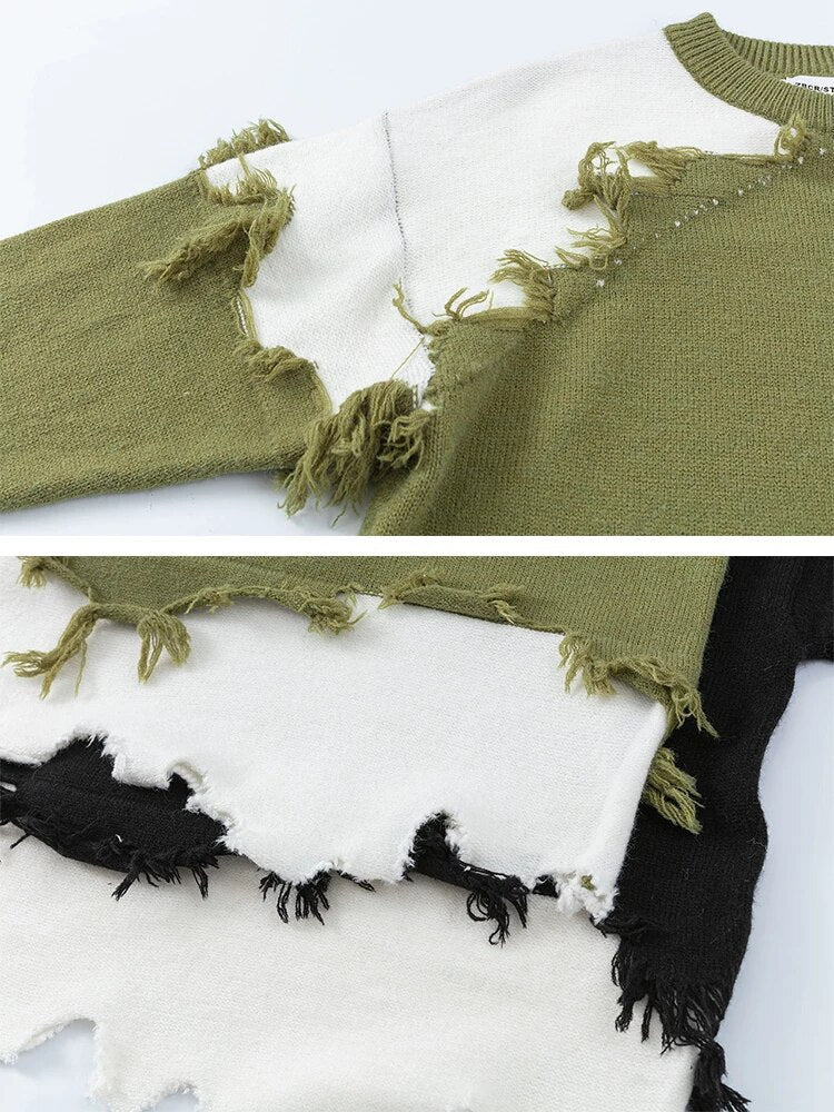 Gracefully Designed Sweater