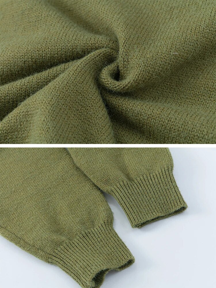 Gracefully Designed Sweater