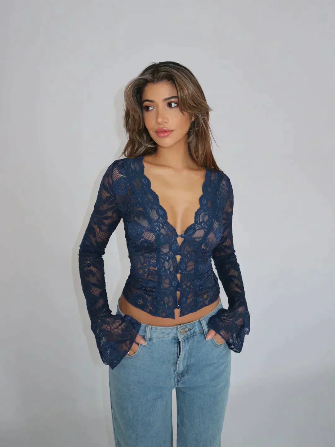 Elegantly Styled Blouse for Everyday Wear