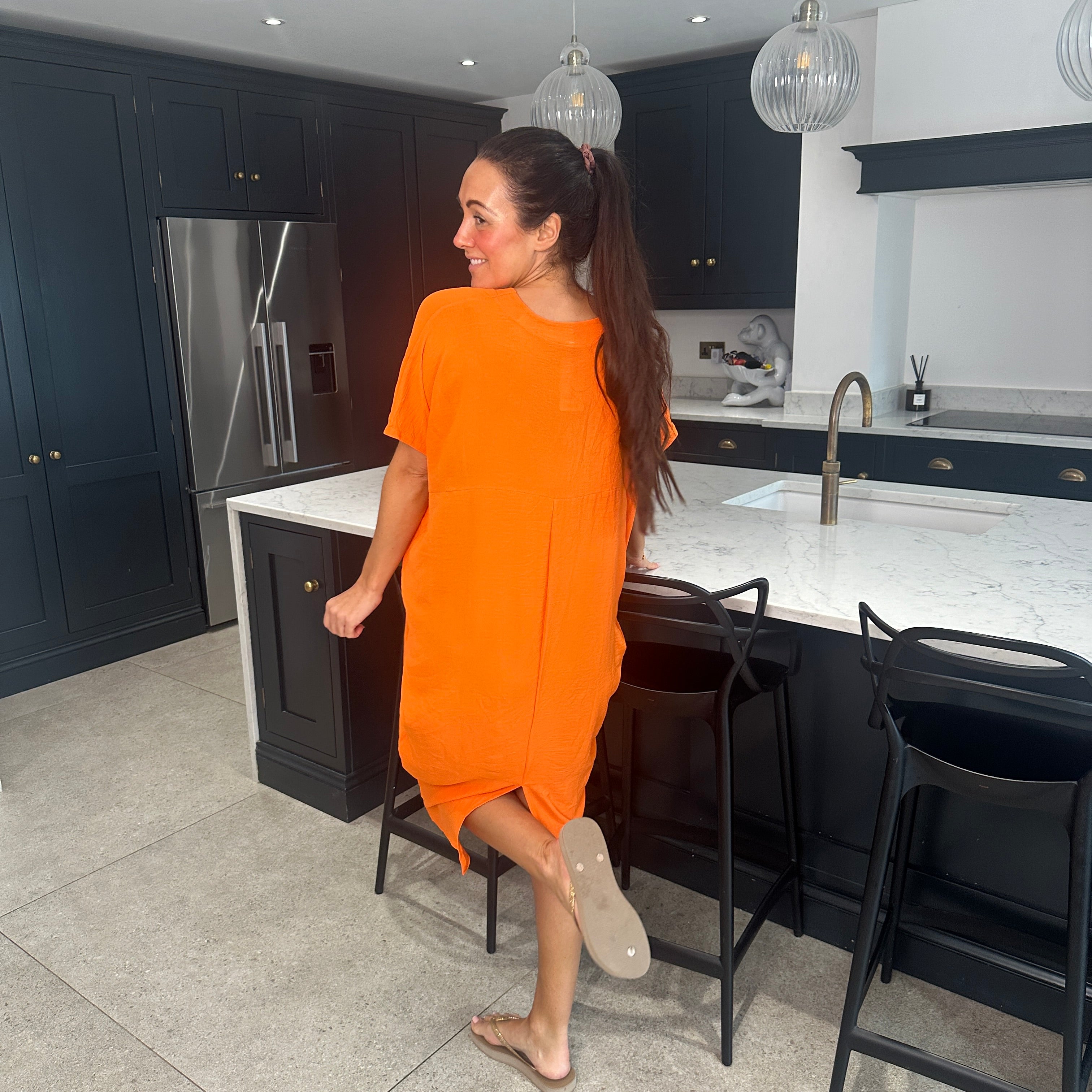 Elegantly Styled Dress for Everyday Wear