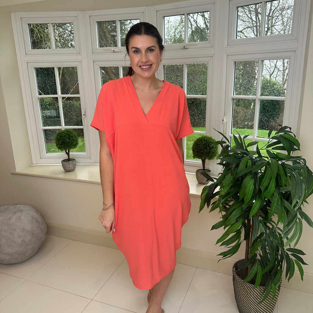 Elegantly Styled Dress for Everyday Wear
