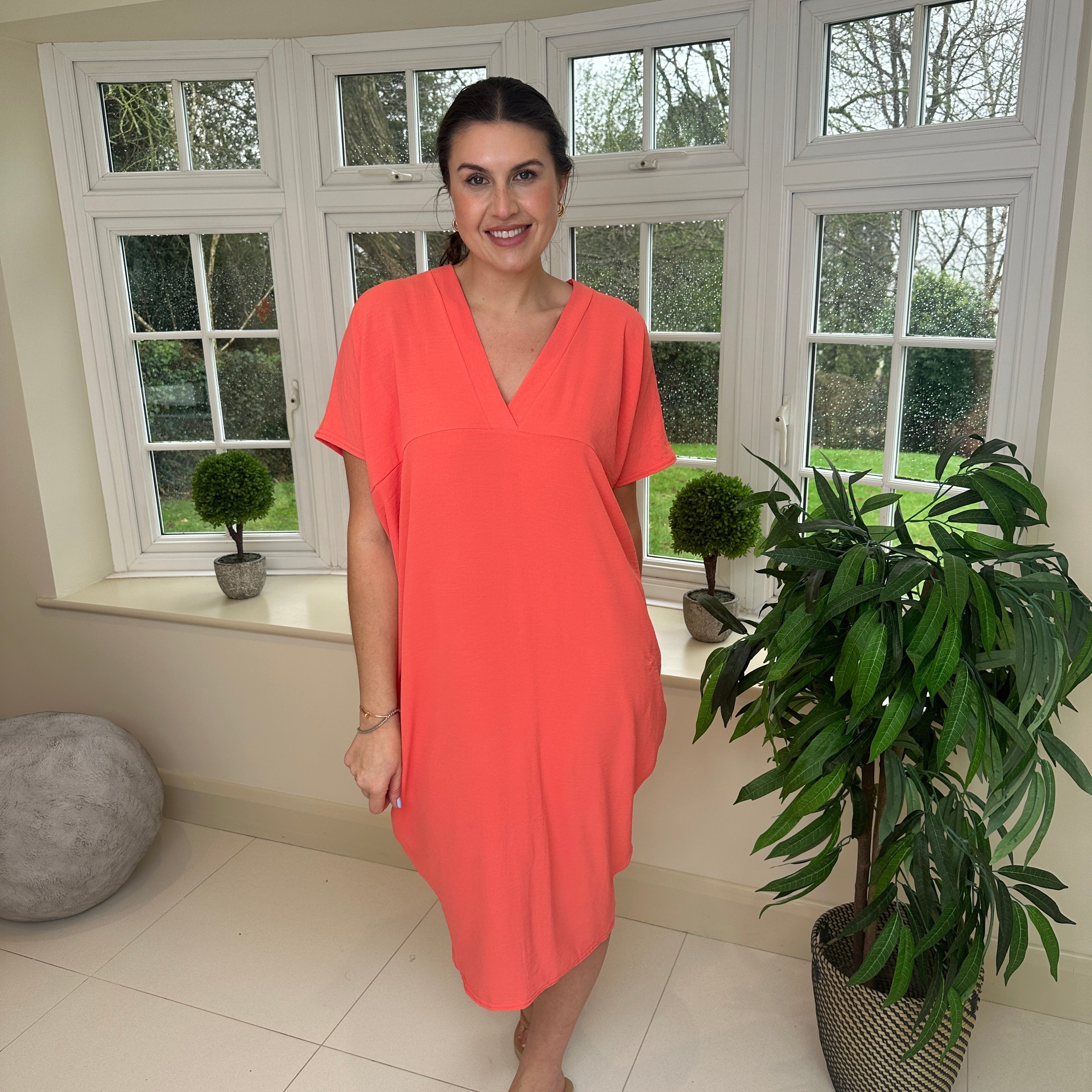 Elegantly Styled Dress for Everyday Wear