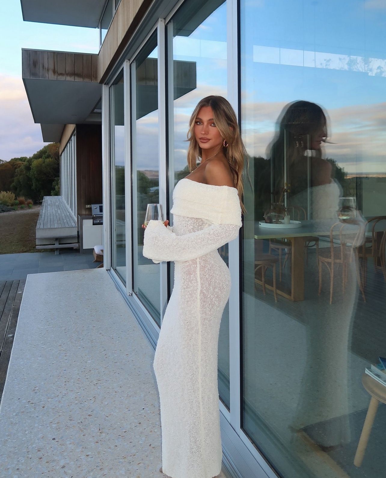 Vintage Inspired Dress with a Contemporary Edge