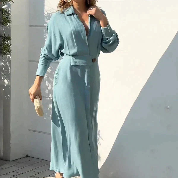 Elegantly Styled Dress for Everyday Wear