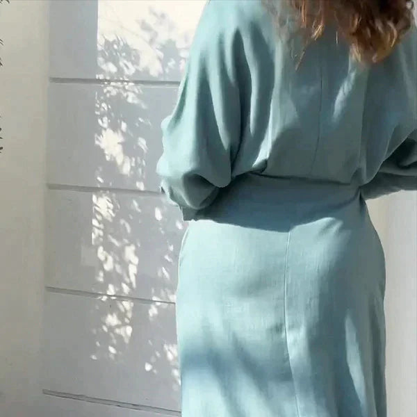 Elegantly Styled Dress for Everyday Wear