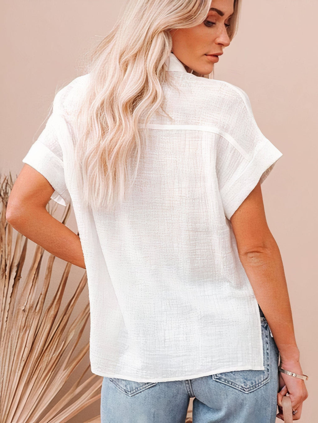 Vintage Inspired Blouse with a Contemporary Edge