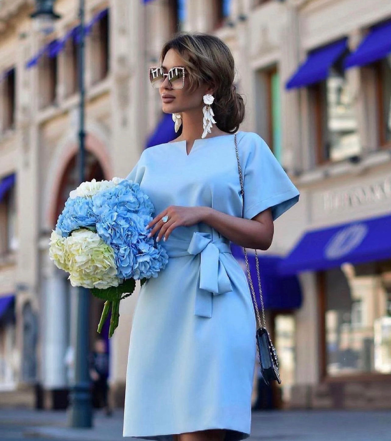 Blue