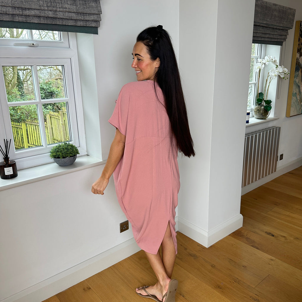 Elegantly Styled Dress for Everyday Wear