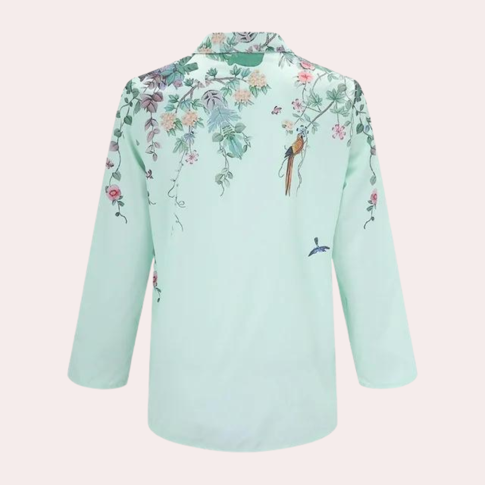 Gracefully Styled Blouse for Any Occasion