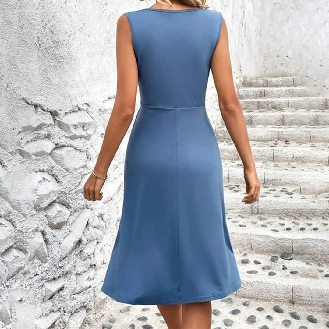 Elegantly Styled Dress for Everyday Wear