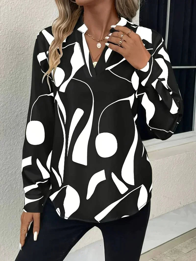 Vintage Inspired Blouse with a Contemporary Edge