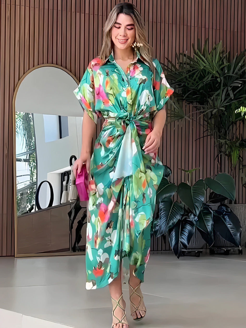 Effortlessly Elegant Dress with a Timeless Design