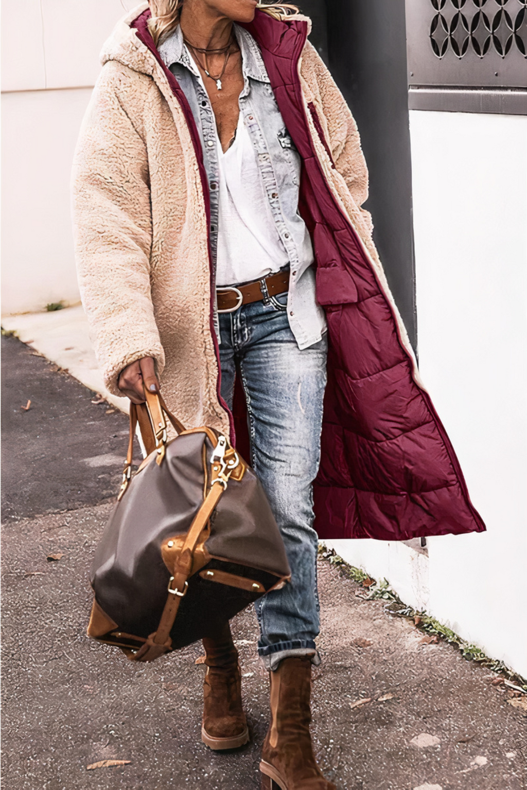 Timeless Vintage Style Garment