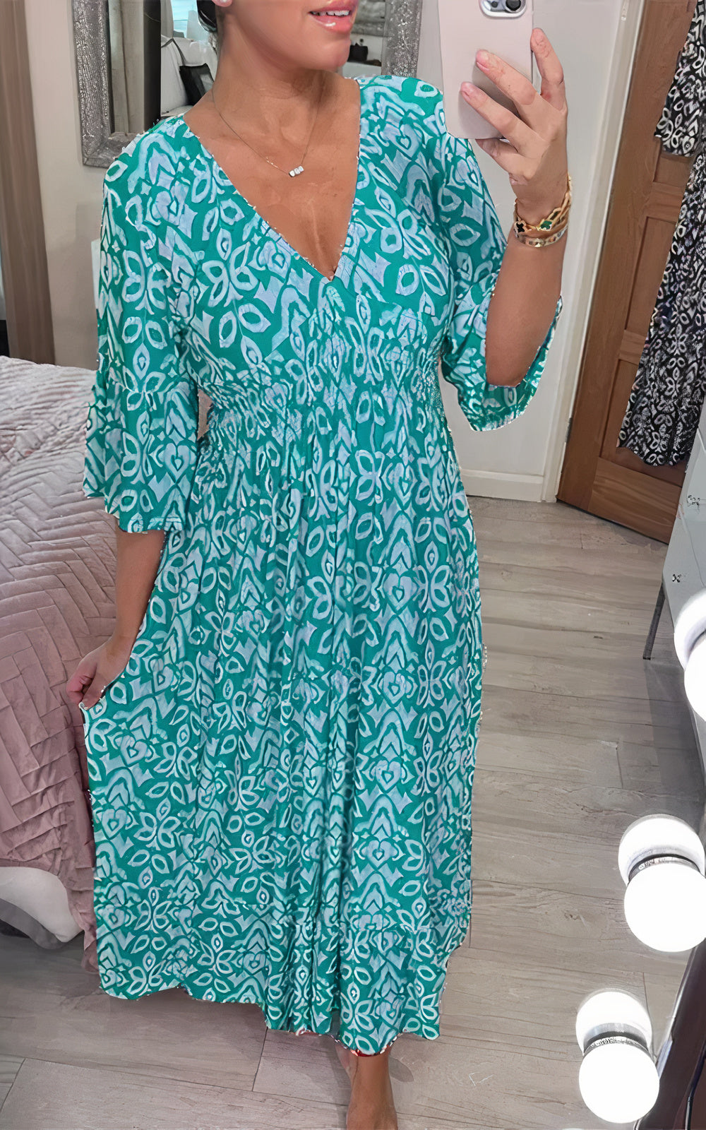 Turquoise Green