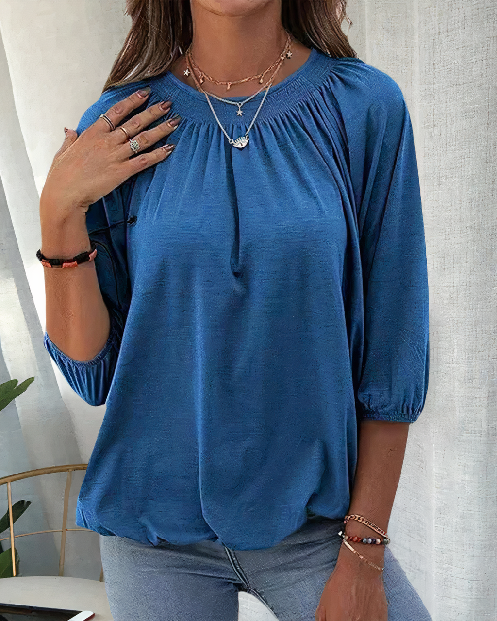 Blue