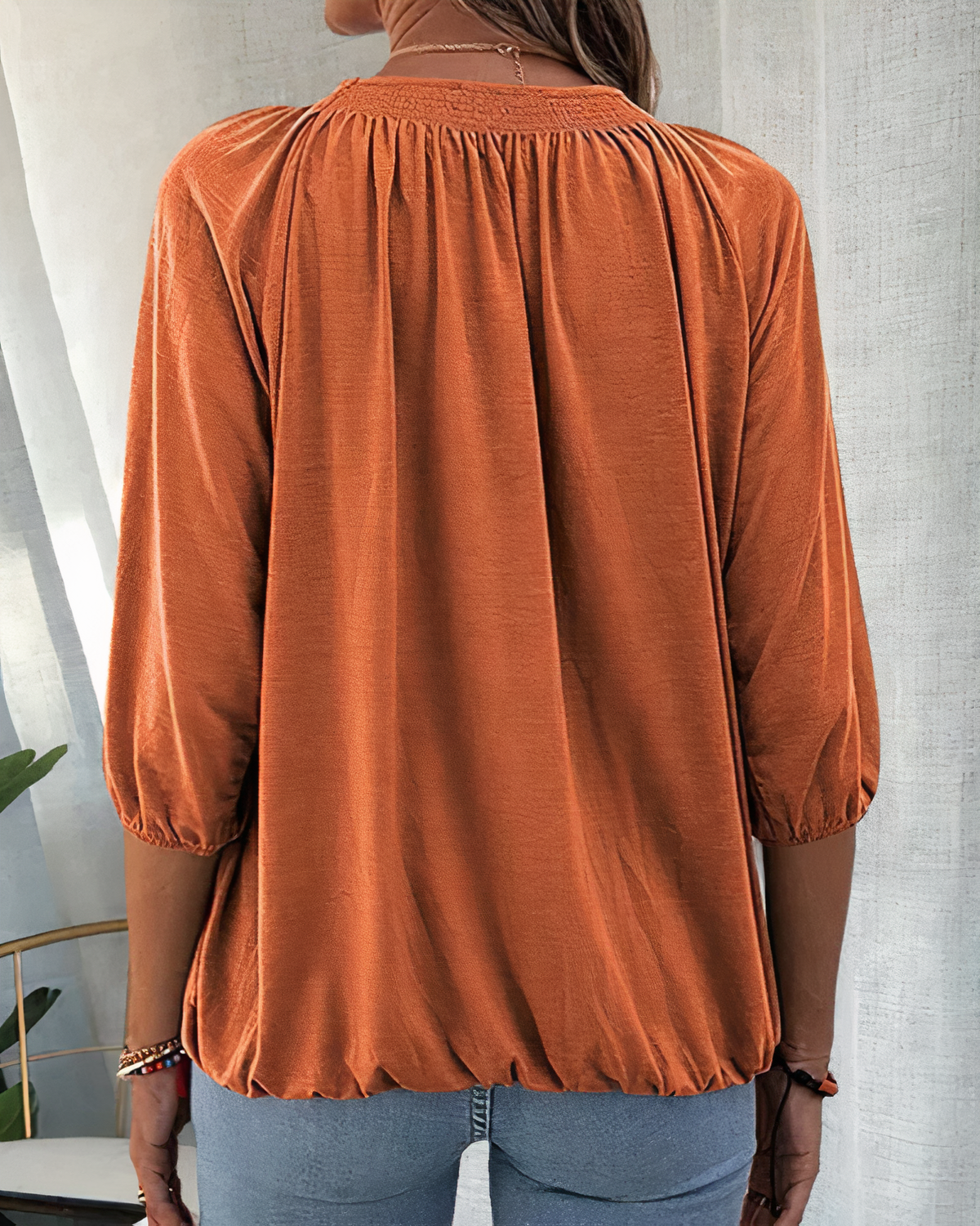Polished Blouse with an Effortless Classic Look