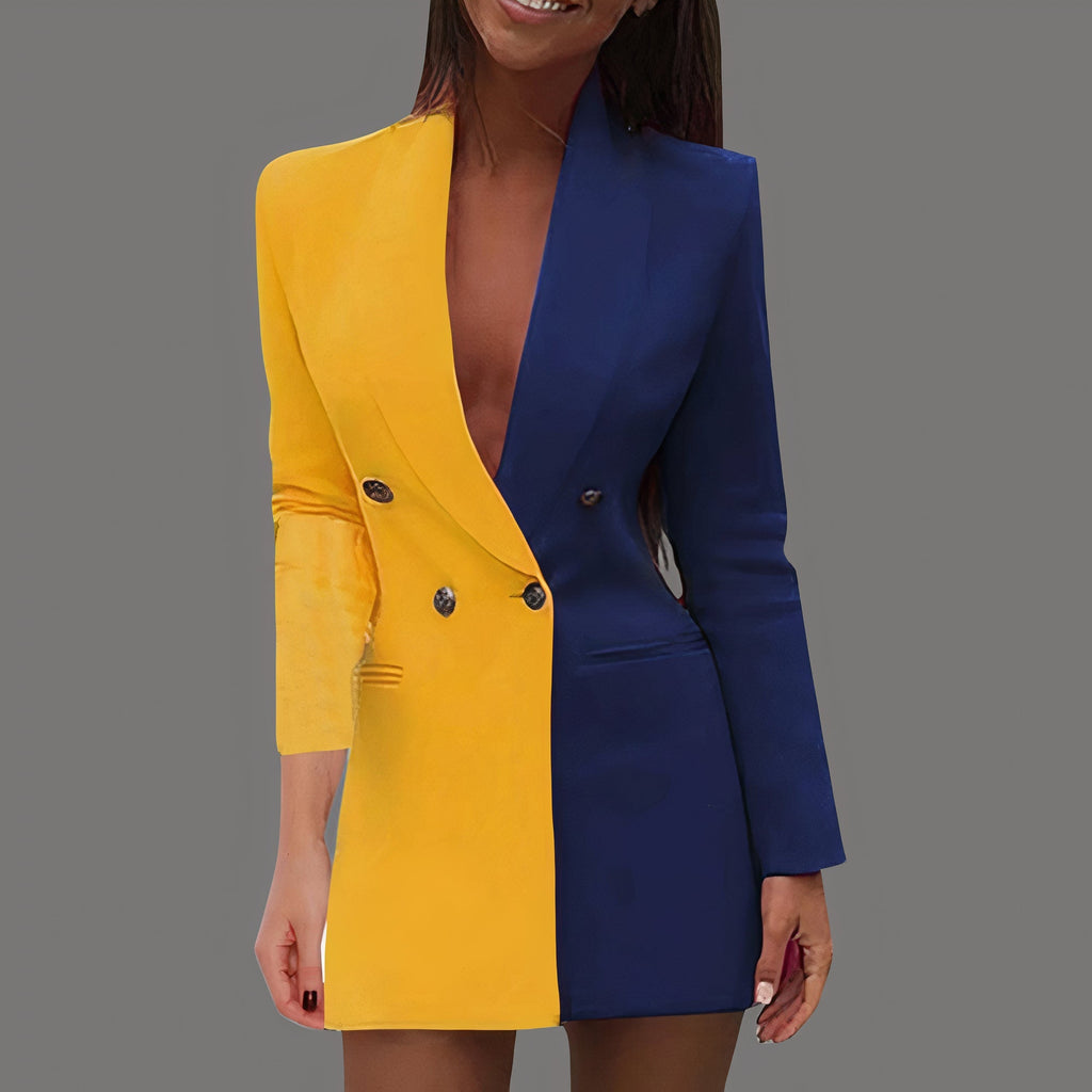 Yellow/Blue