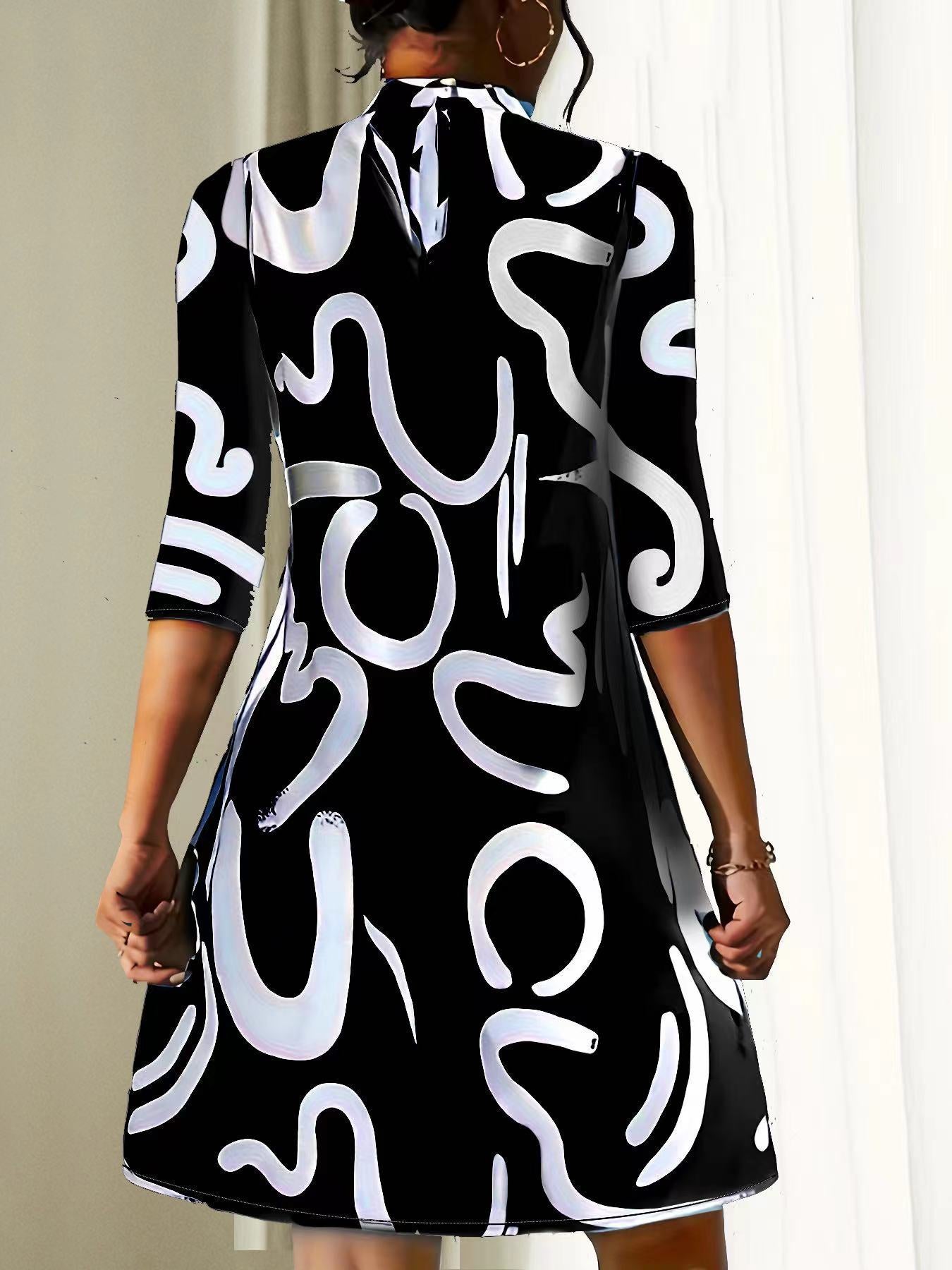 Gracefully Styled Dress for Any Occasion
