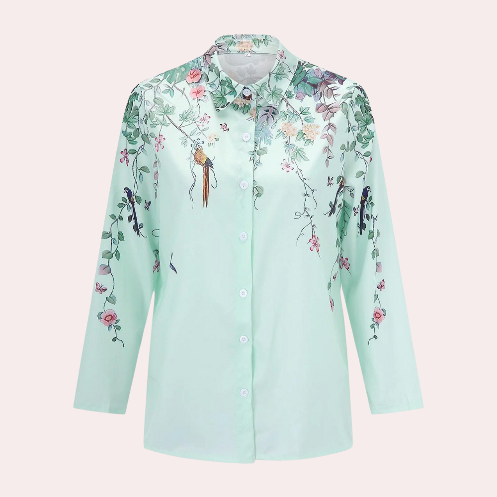Gracefully Styled Blouse for Any Occasion