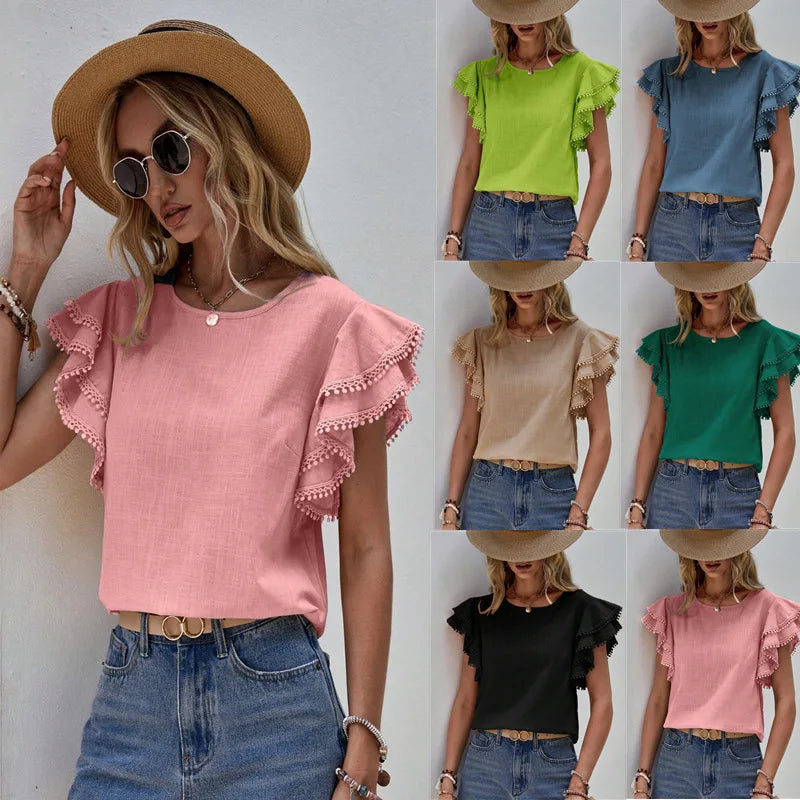 Gracefully Styled Blouse for Any Occasion