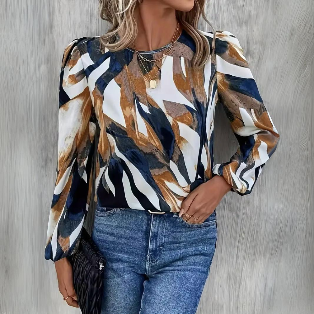 Polished Blouse with an Effortless Classic Look