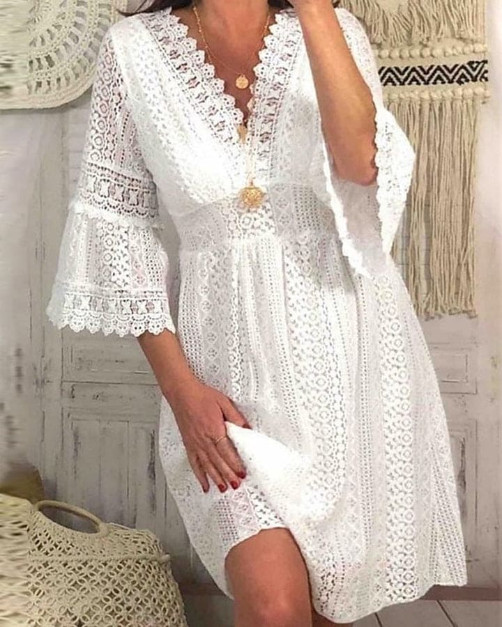 Polished Dress with an Effortless Classic Look