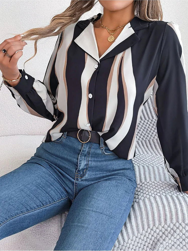 A Vintage Style Blouse with Delicate Timeless Details