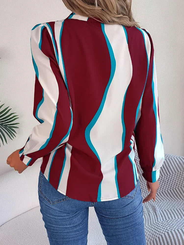 A Vintage Style Blouse with Delicate Timeless Details