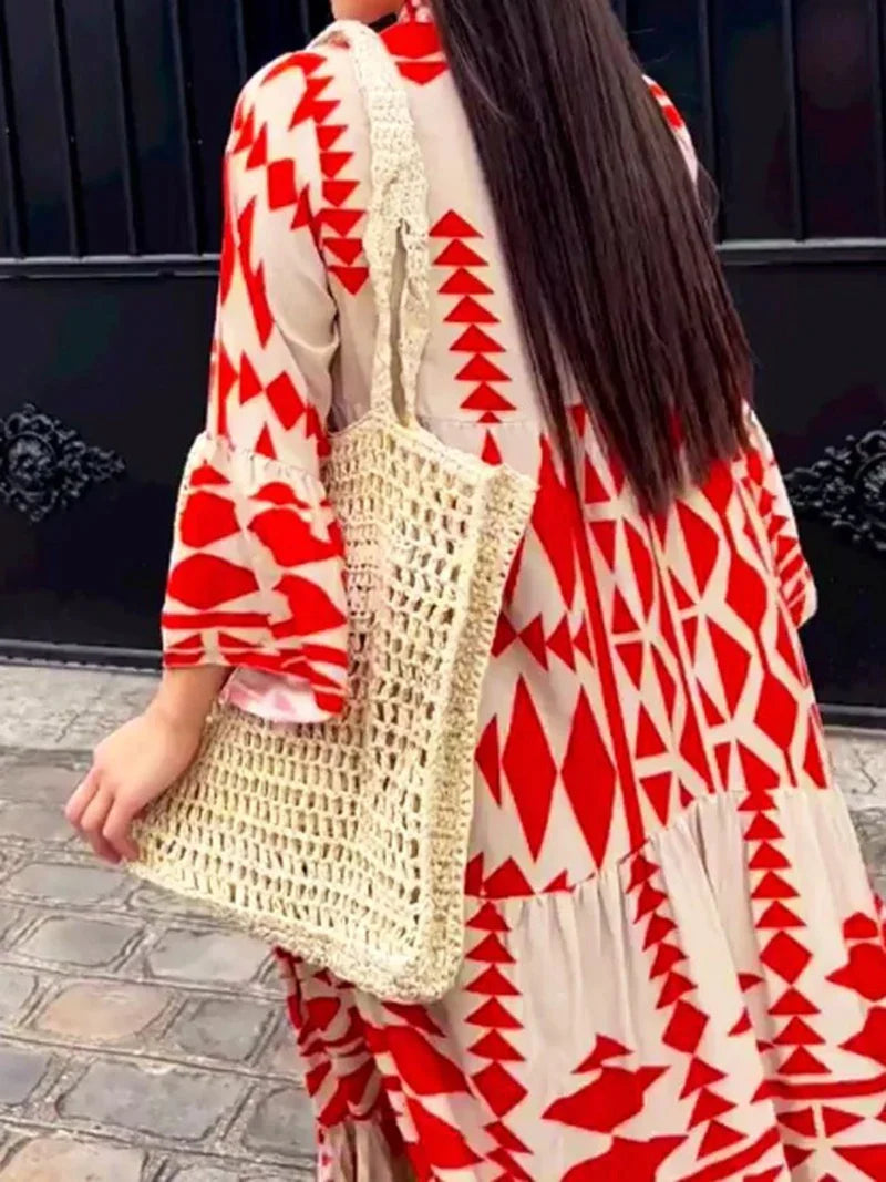 Elegantly Styled Dress for Everyday Wear