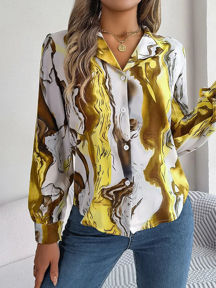 Polished Blouse with an Effortless Classic Look