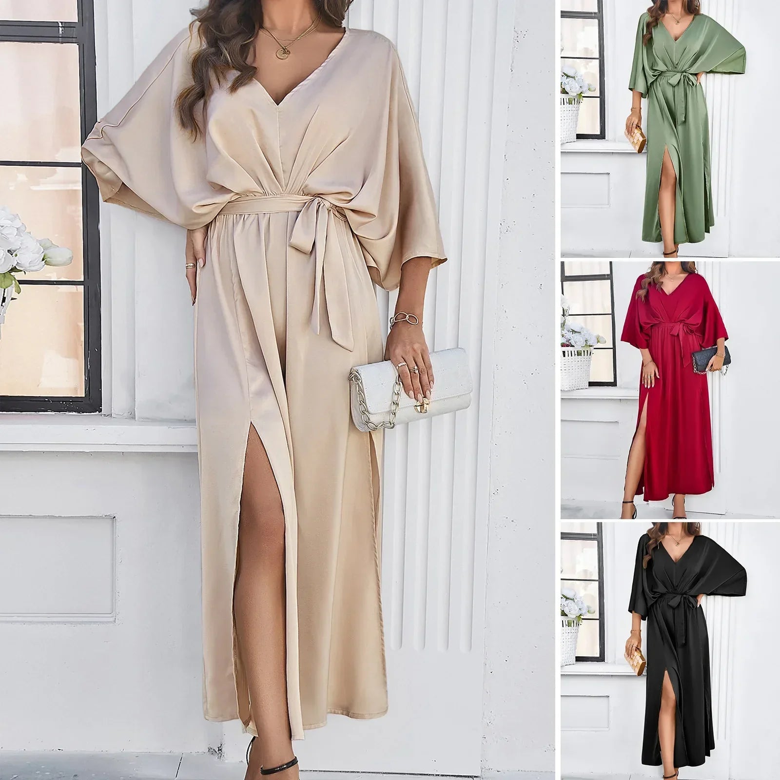 Elegantly Styled Dress for Everyday Wear
