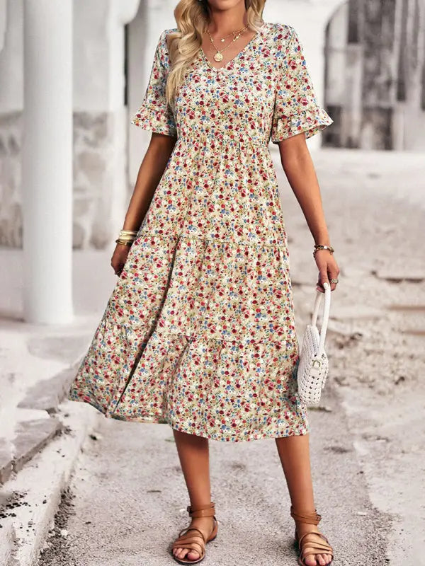 Elegantly Styled Dress for Everyday Wear