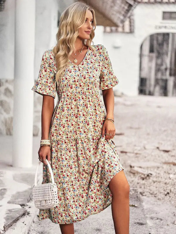 Elegantly Styled Dress for Everyday Wear