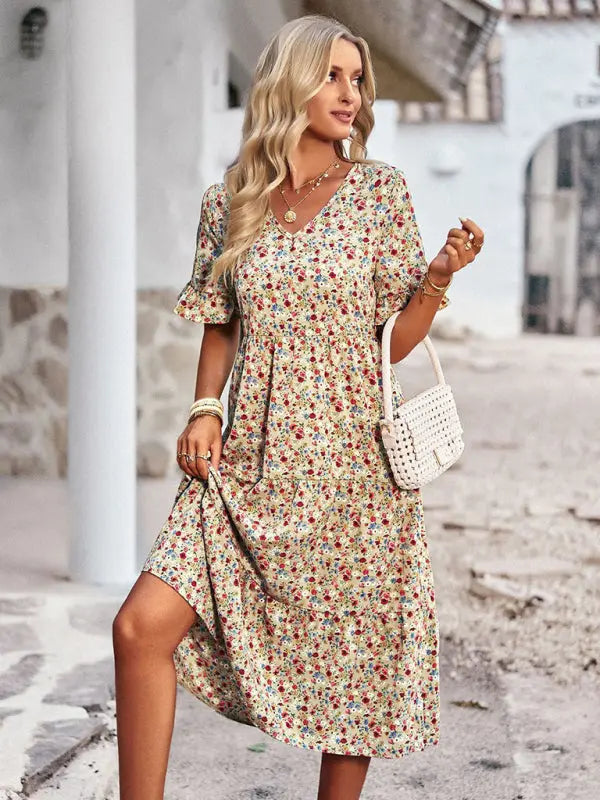 Elegantly Styled Dress for Everyday Wear