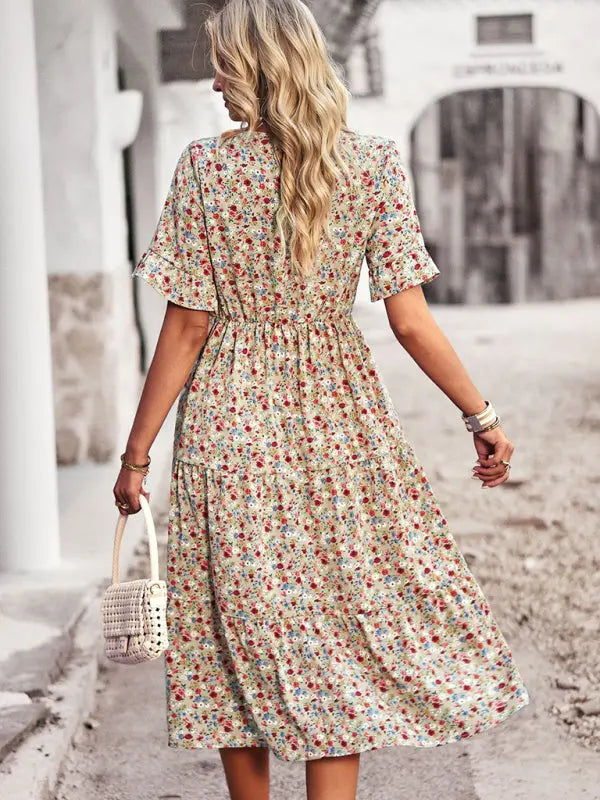 Elegantly Styled Dress for Everyday Wear