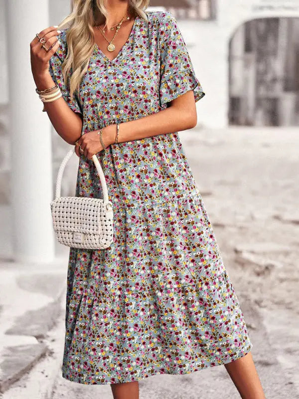 Elegantly Styled Dress for Everyday Wear