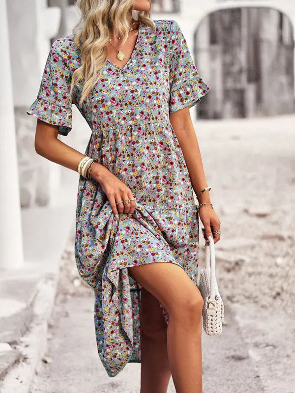 Elegantly Styled Dress for Everyday Wear