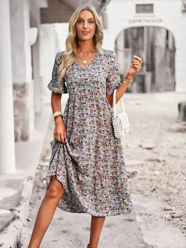 Elegantly Styled Dress for Everyday Wear