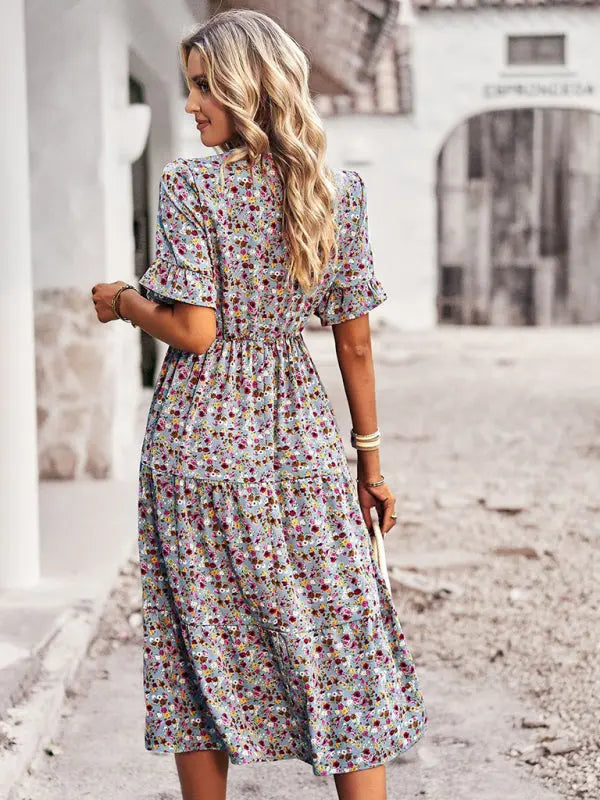 Elegantly Styled Dress for Everyday Wear