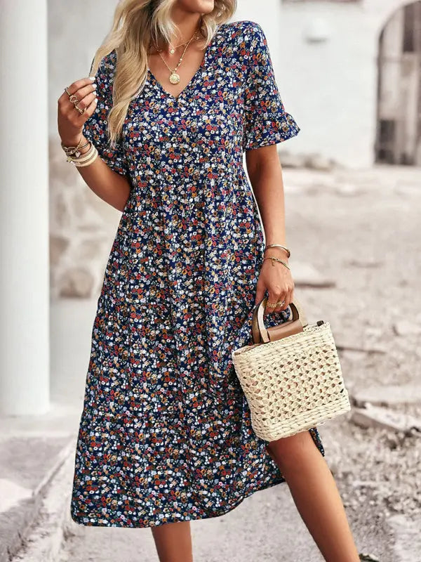 Elegantly Styled Dress for Everyday Wear