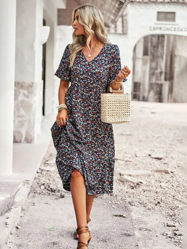 Elegantly Styled Dress for Everyday Wear