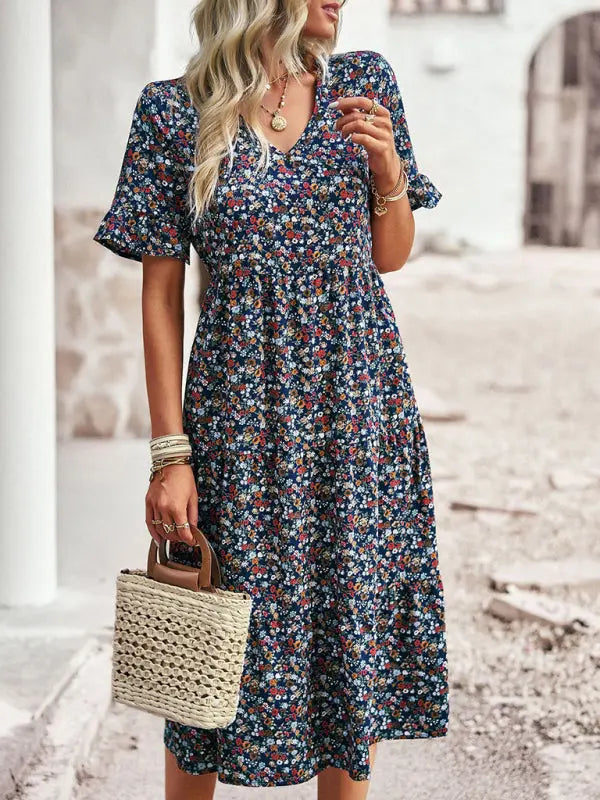 Elegantly Styled Dress for Everyday Wear